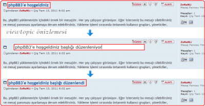viewtopic önizlemesi