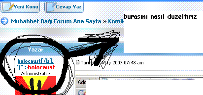 BOZULDU YAWW