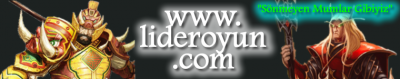 www.lideroyun.com için banner png formatında<br />boyutları=760x150